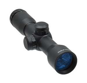   Leapers () SCP-432M1 4X32 Mini Size Range Estimating Mil-Dot Scope